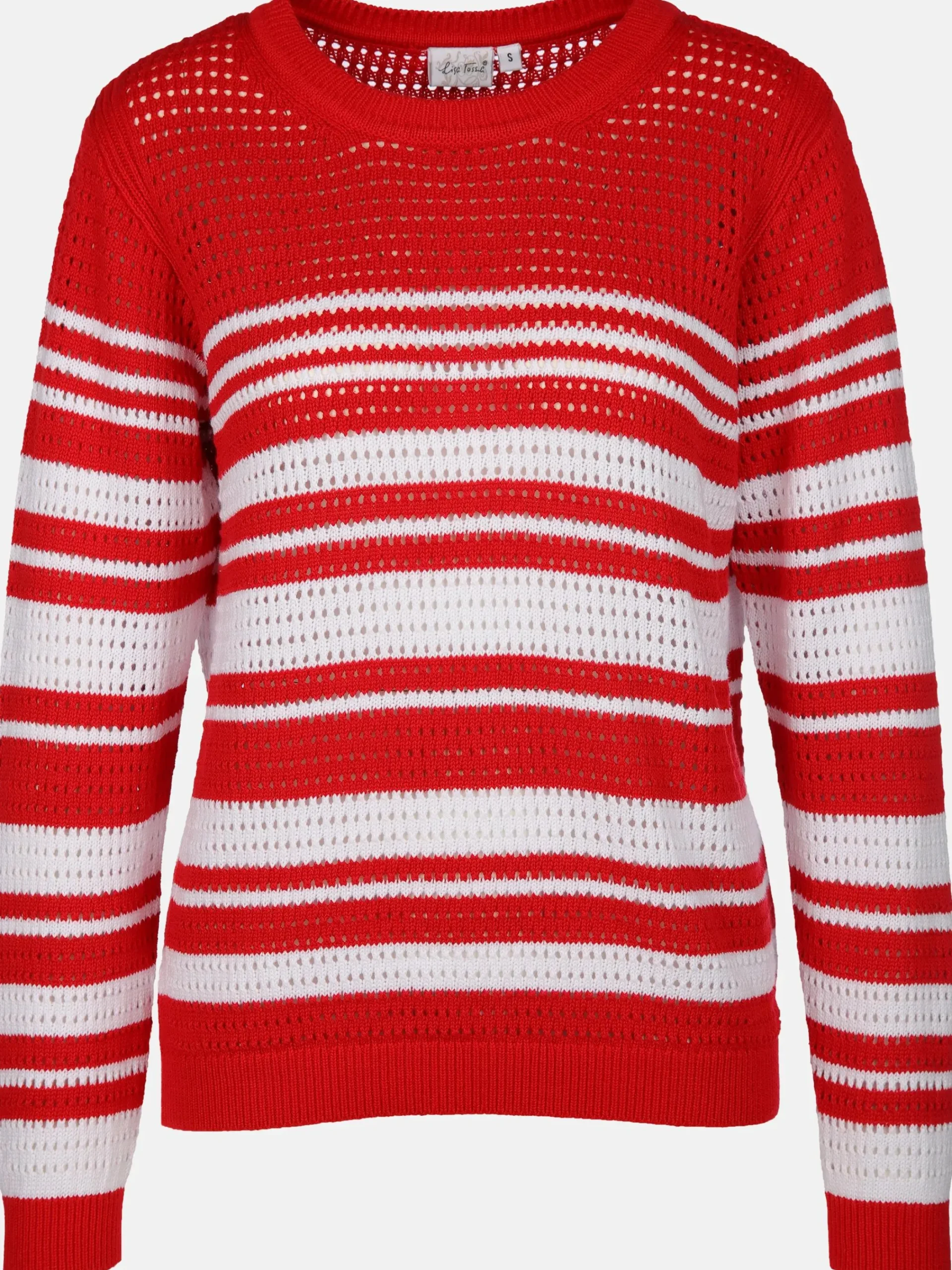 Damen Lisa Tossa Damen Lochstrickpullover