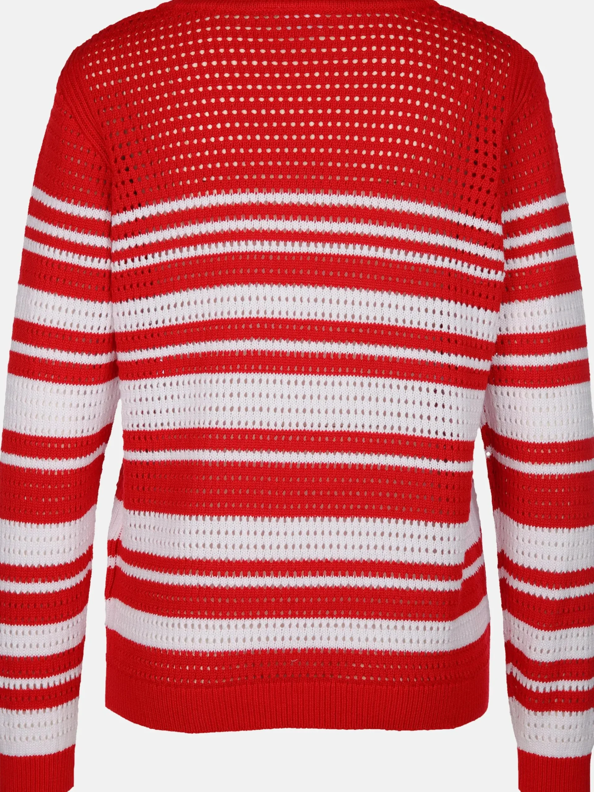 Damen Lisa Tossa Damen Lochstrickpullover