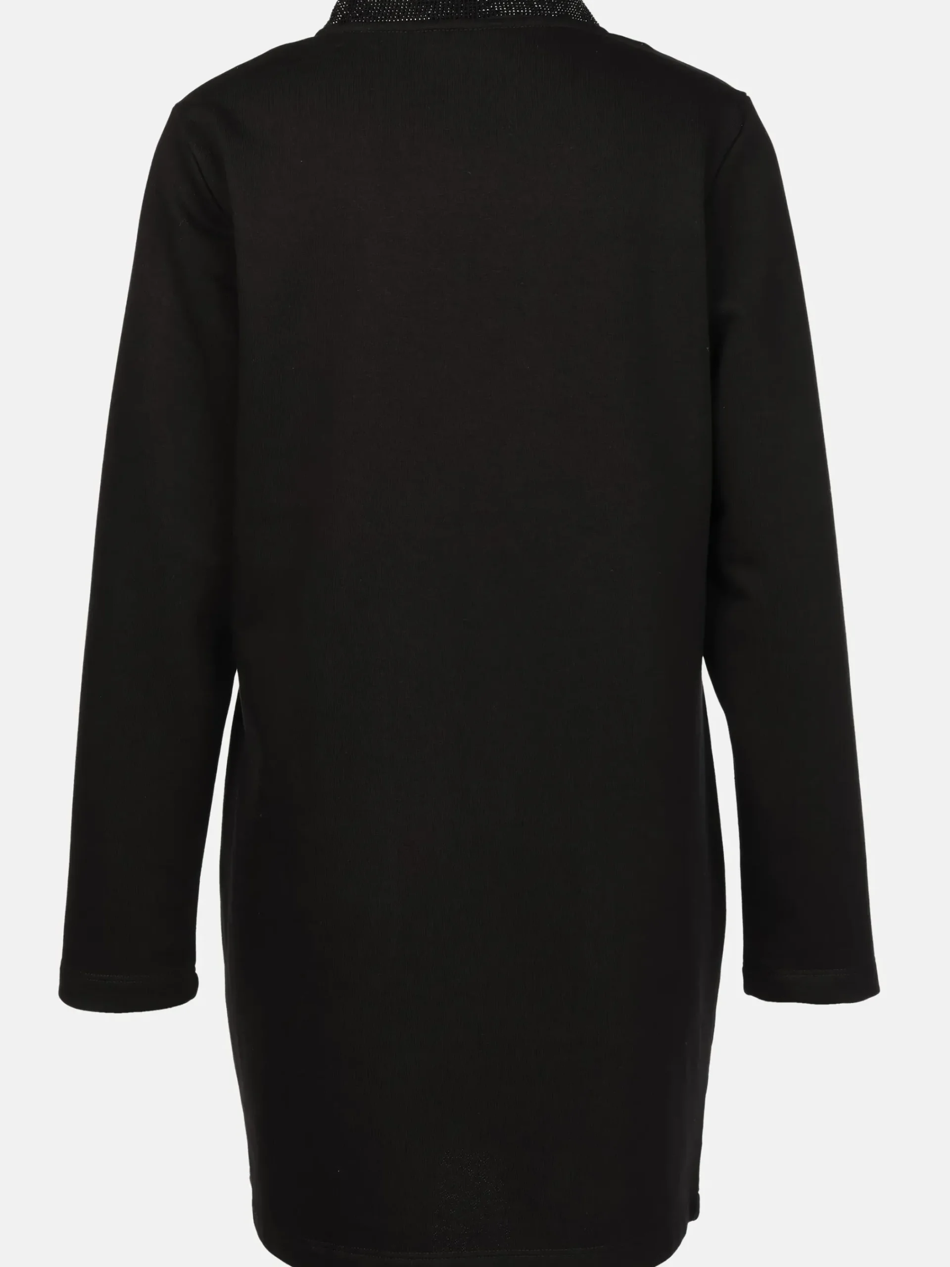 Damen Lisa Tossa Damen Longcardigan mit Strassbesatz