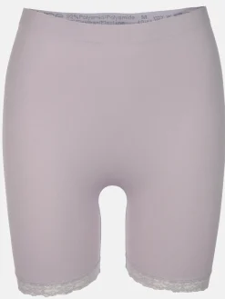 Damen Sure Damen Longpant mit Spitzenbesatz