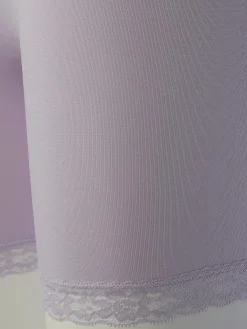 Damen Sure Damen Longpant mit Spitzenbesatz