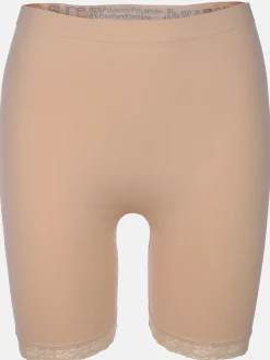 Damen Sure Damen Longpant mit Spitzenbesatz