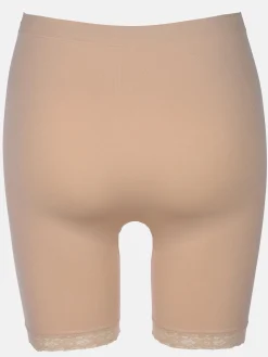 Damen Sure Damen Longpant mit Spitzenbesatz