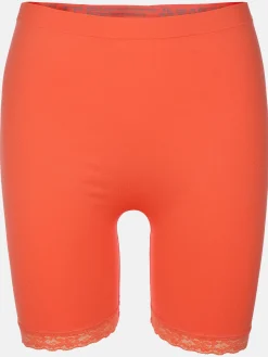 Damen Sure Damen Longpant mit Spitzenbesatz