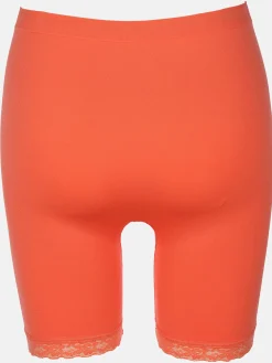 Damen Sure Damen Longpant mit Spitzenbesatz