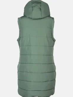 Damen Stooker DOB Damen Longweste mit Kapuze