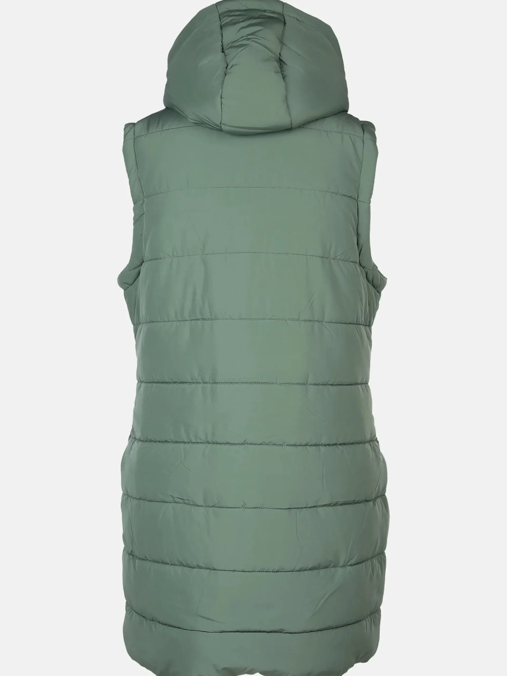 Damen Stooker DOB Damen Longweste mit Kapuze