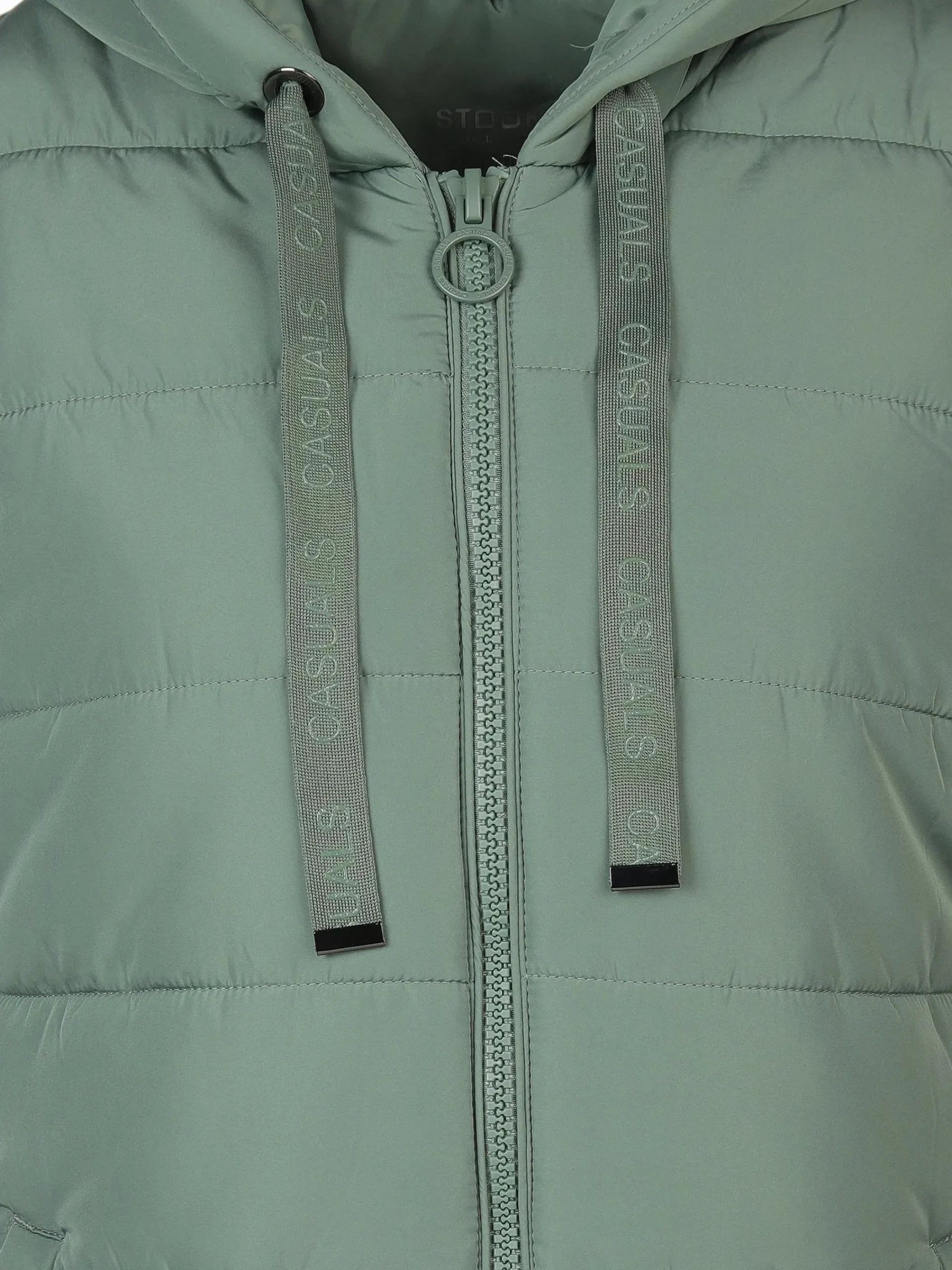 Damen Stooker DOB Damen Longweste mit Kapuze