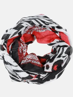 Damen Sure Damen Loop im abstrakten Animalprint