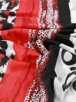 Damen Sure Damen Loop im abstrakten Animalprint