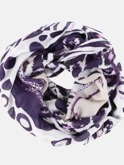 Damen Sure Damen Loop im abstrakten Animalprint