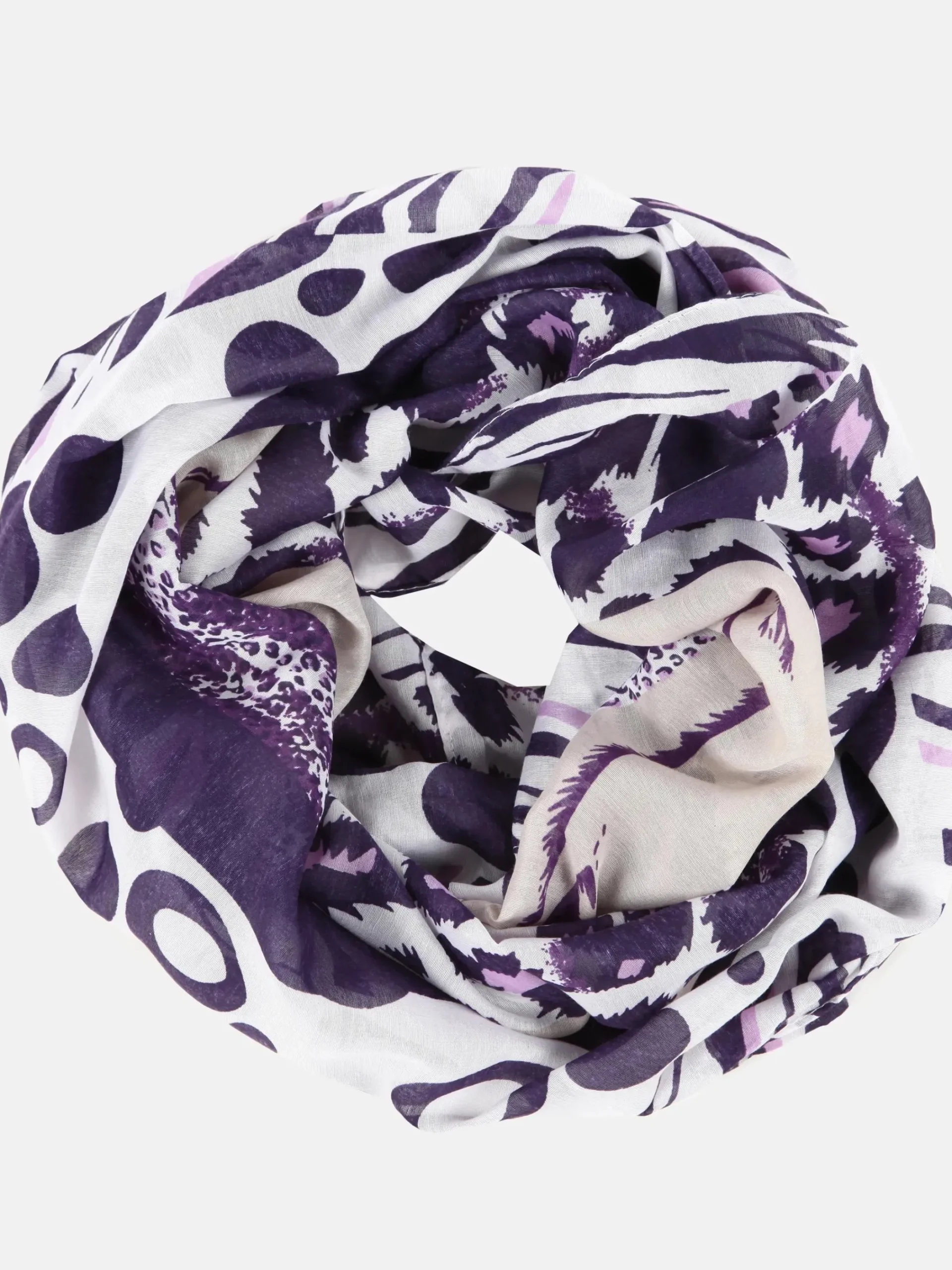 Damen Sure Damen Loop im abstrakten Animalprint