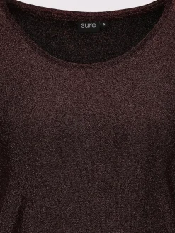 Damen Sure Damen Lurexshirt