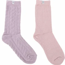 Damen skechers Damen Lurexsocken im 2er Pack