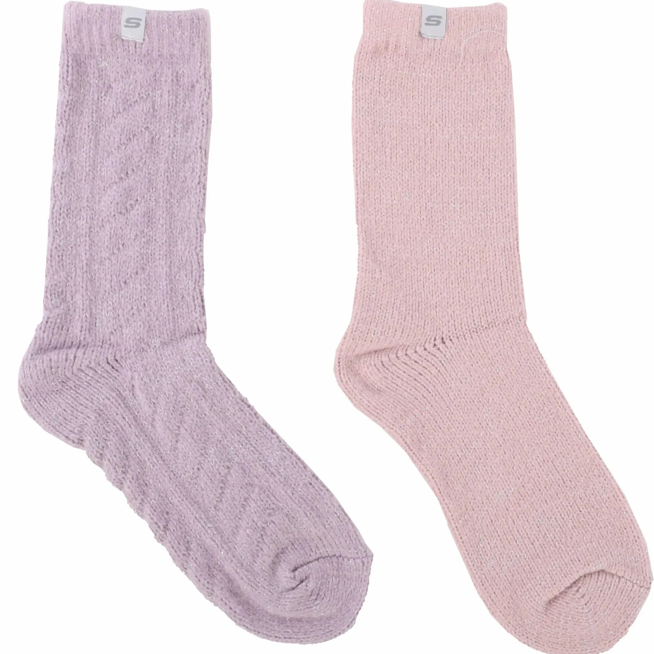 Damen skechers Damen Lurexsocken im 2er Pack