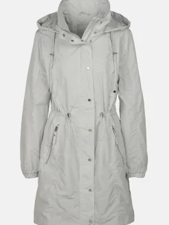 Damen Sure Damen Mantel mit abnehmbarer Kapuze