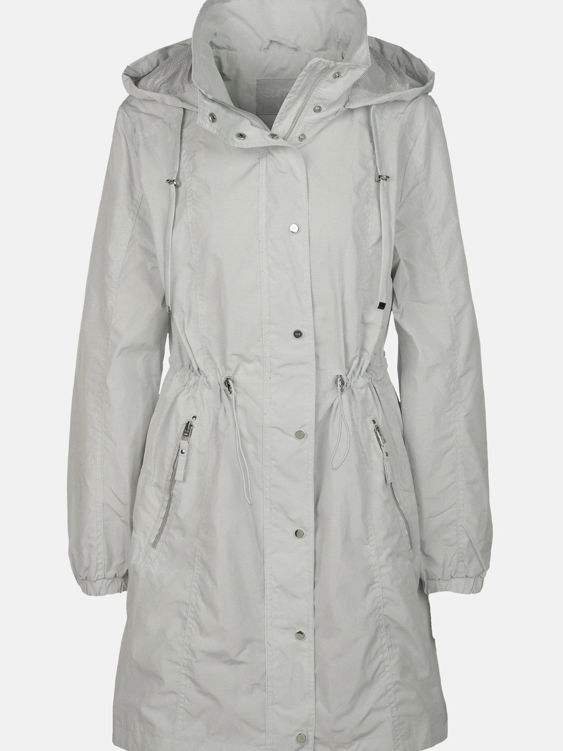 Damen Sure Damen Mantel mit abnehmbarer Kapuze