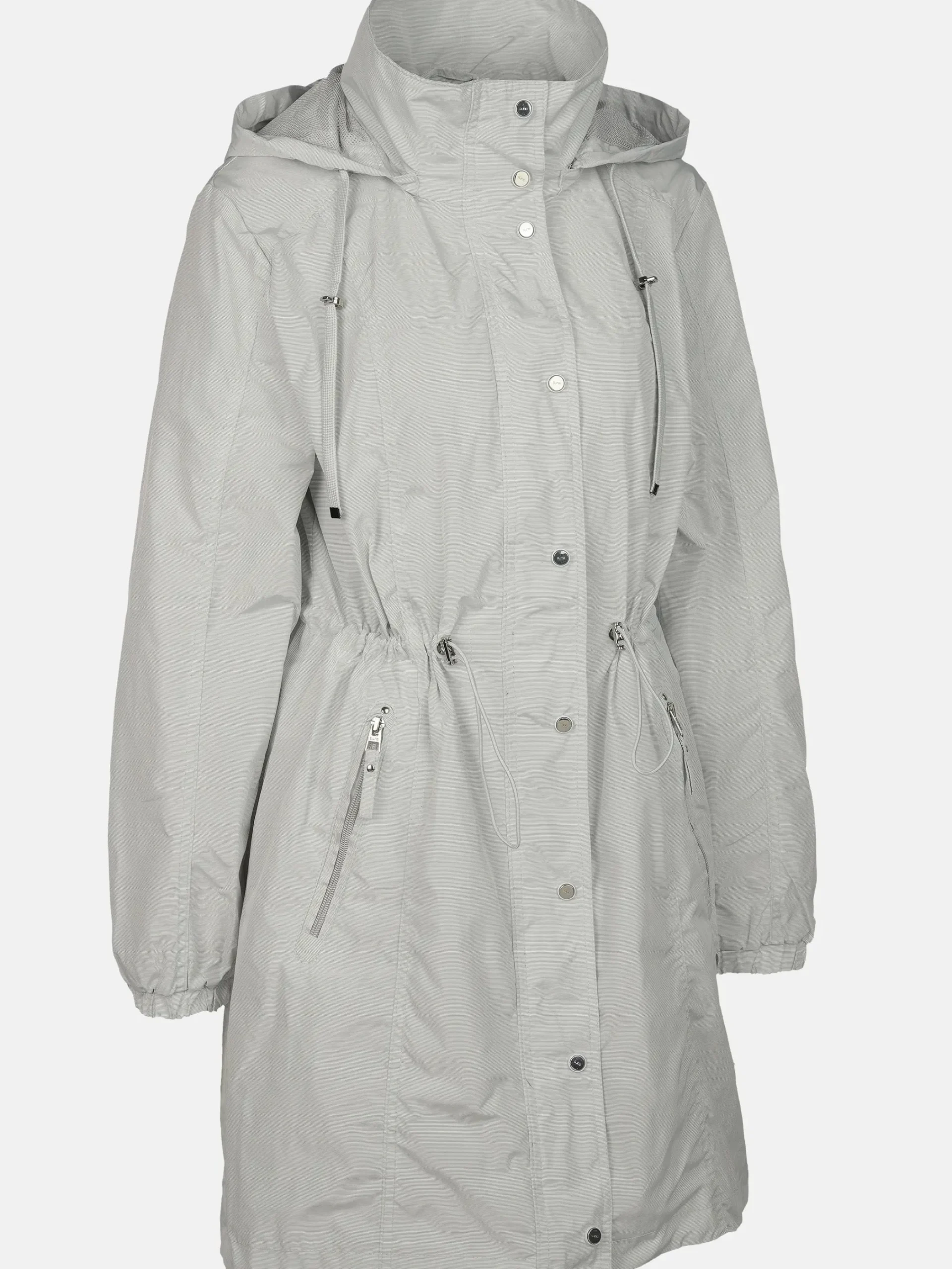 Damen Sure Damen Mantel mit abnehmbarer Kapuze