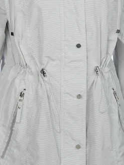 Damen Sure Damen Mantel mit abnehmbarer Kapuze