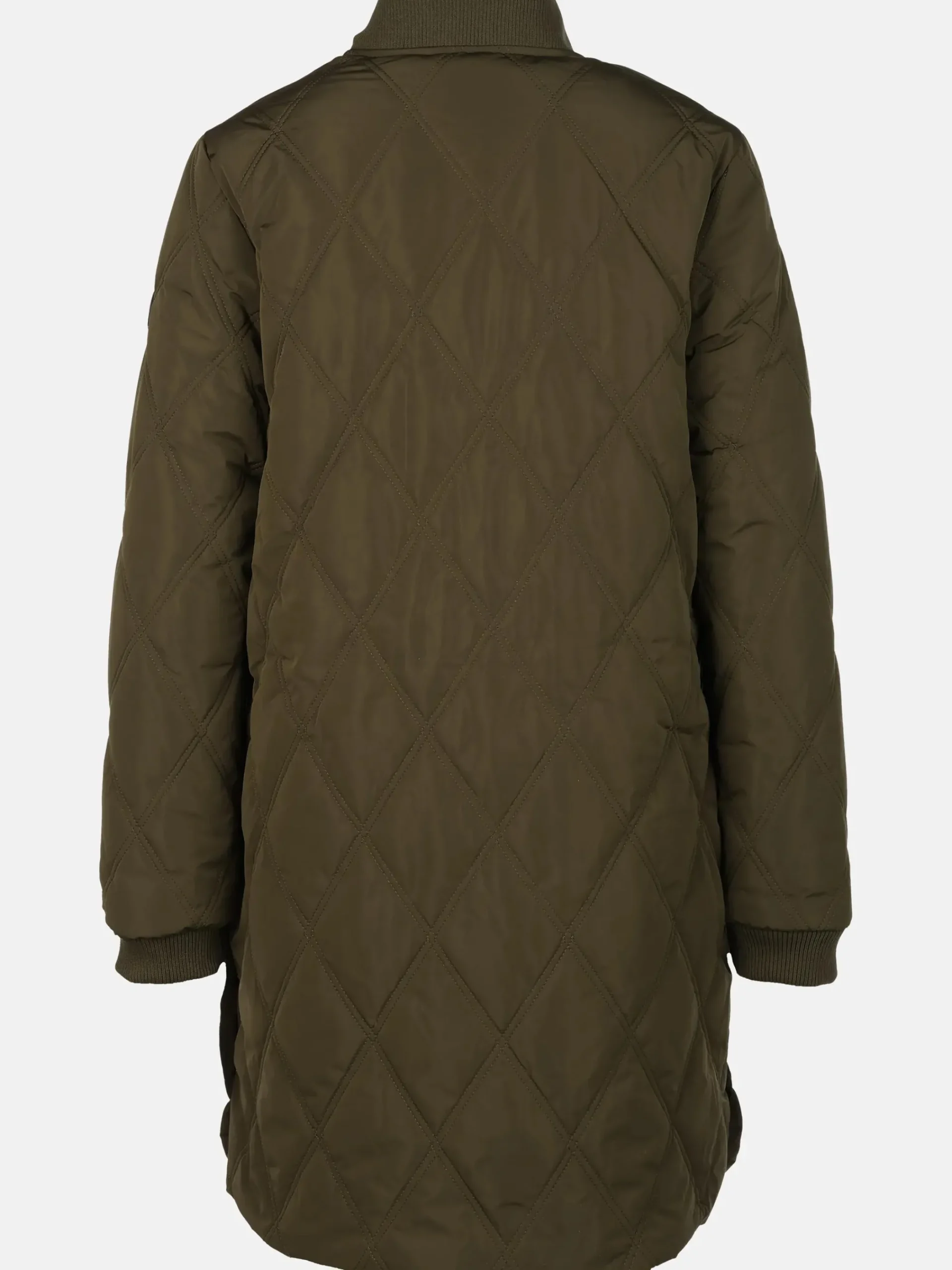 Damen Lisa Tossa Damen Mantel mit Rautensteppung