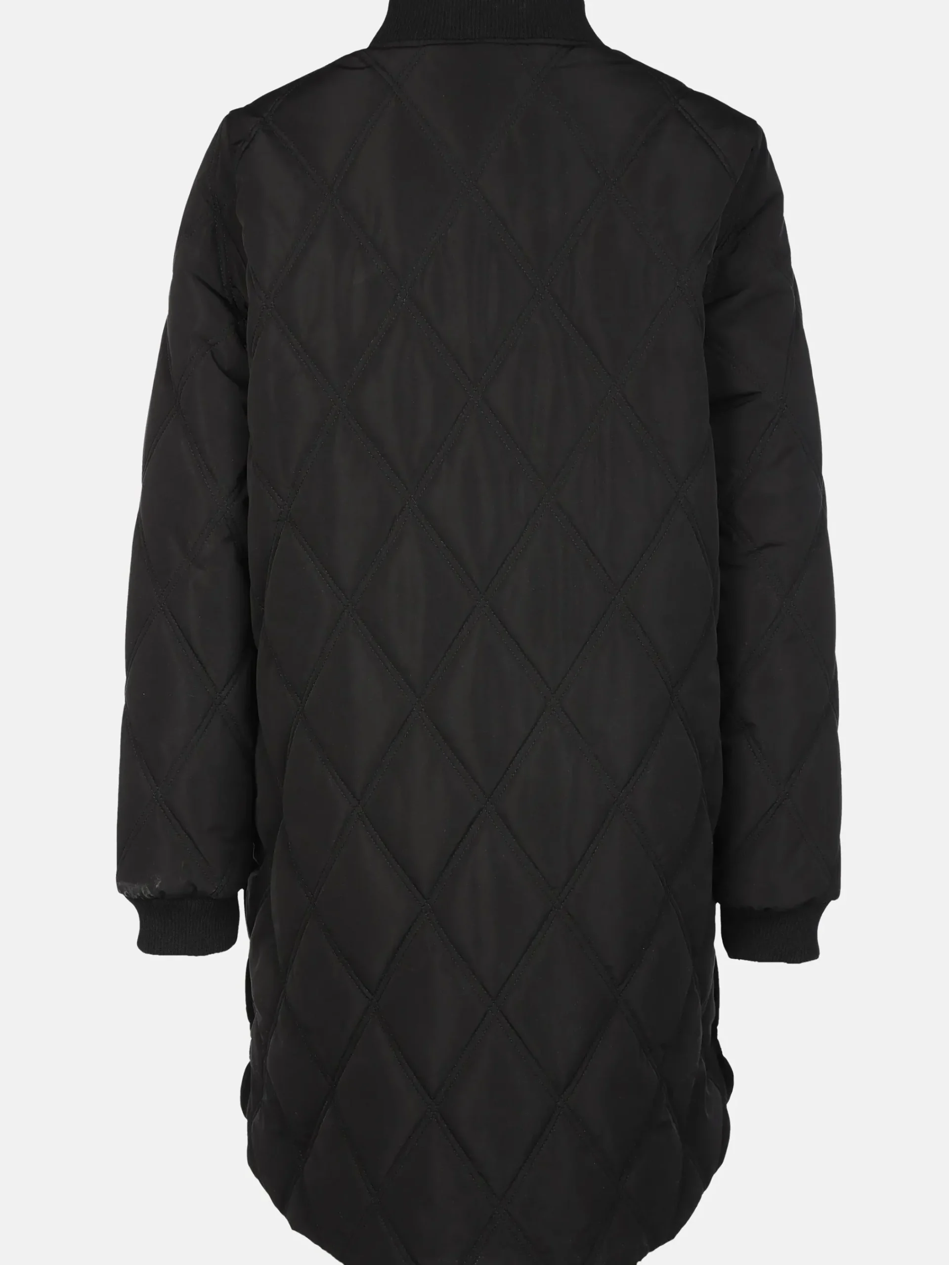 Damen Lisa Tossa Damen Mantel mit Rautensteppung