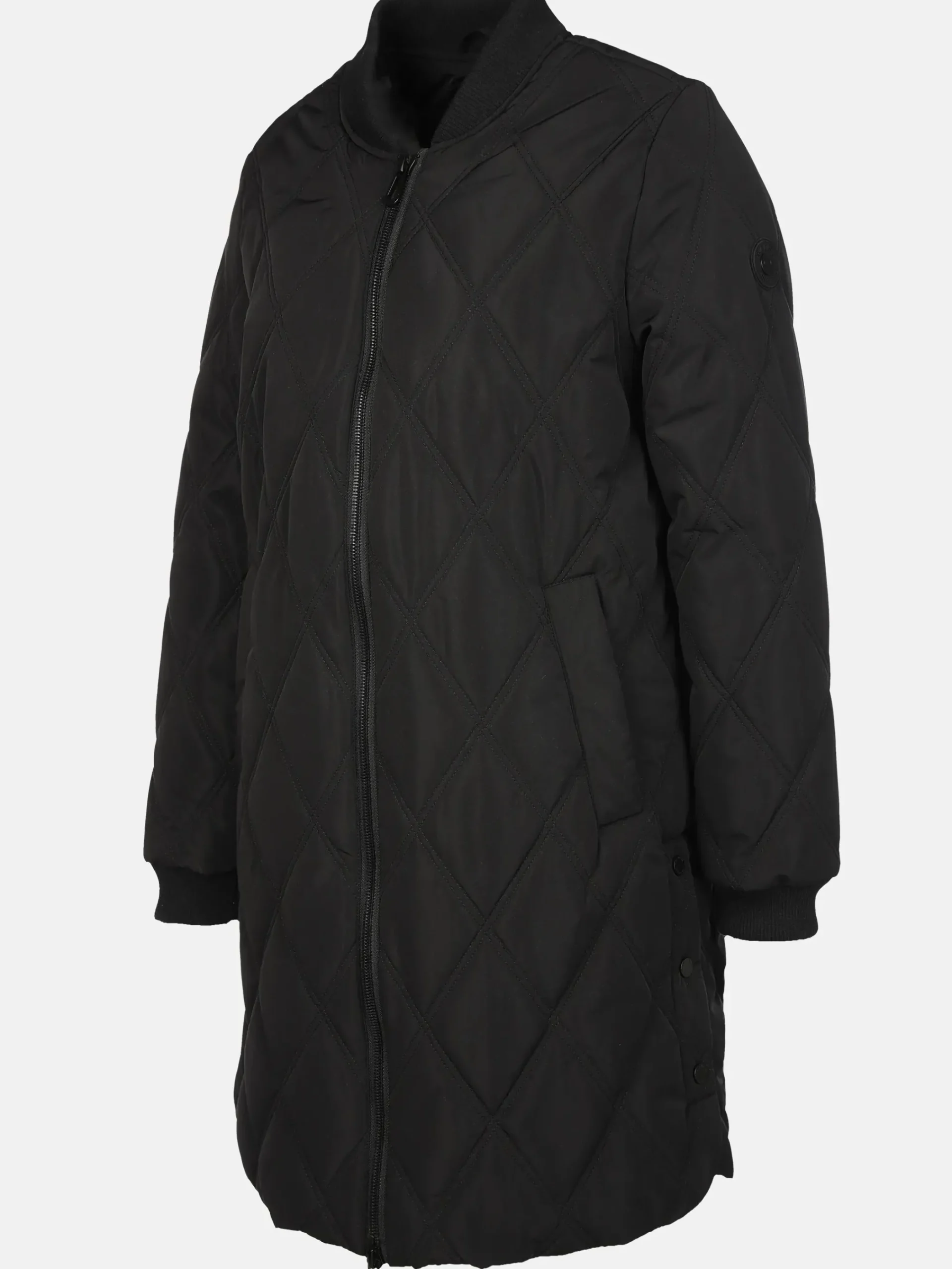 Damen Lisa Tossa Damen Mantel mit Rautensteppung