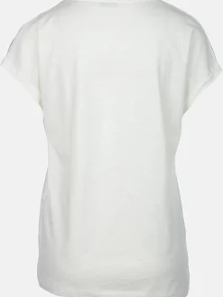 Damen Lisa Tossa Damen Materialmix Shirt