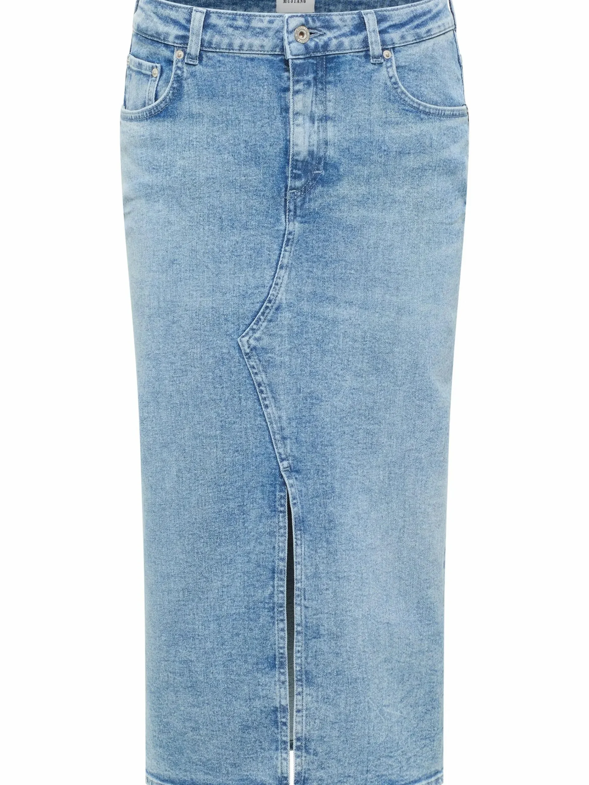 Damen Mustang Damen Maxirock "Eureka Denim"