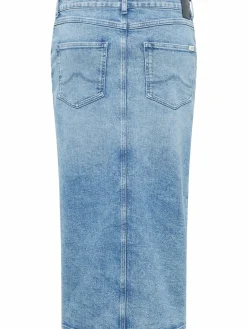 Damen Mustang Damen Maxirock "Eureka Denim"