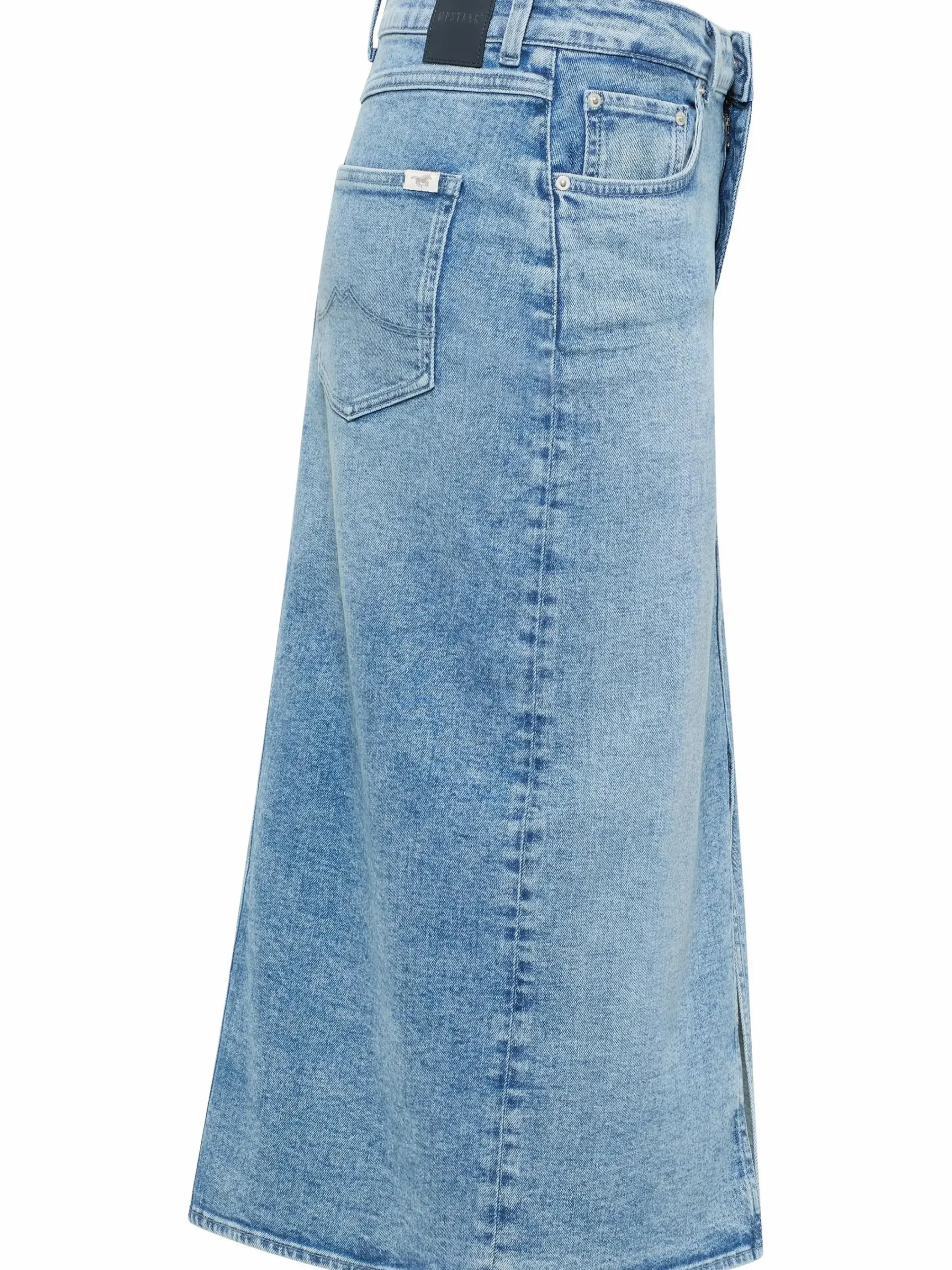 Damen Mustang Damen Maxirock "Eureka Denim"
