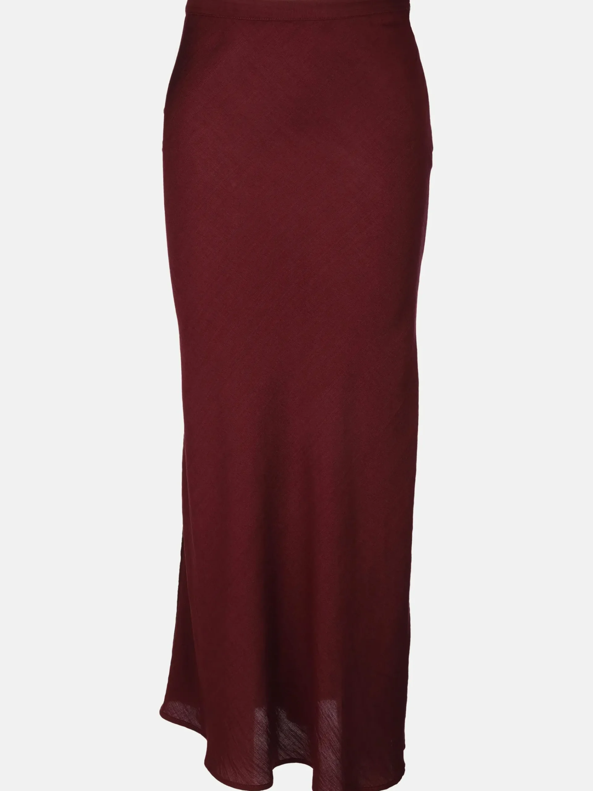 Damen IX-O Damen Maxirock mit Seitenschlitz