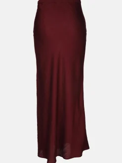 Damen IX-O Damen Maxirock mit Seitenschlitz