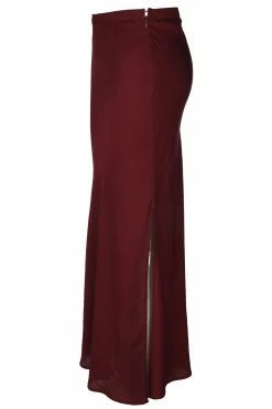 Damen IX-O Damen Maxirock mit Seitenschlitz