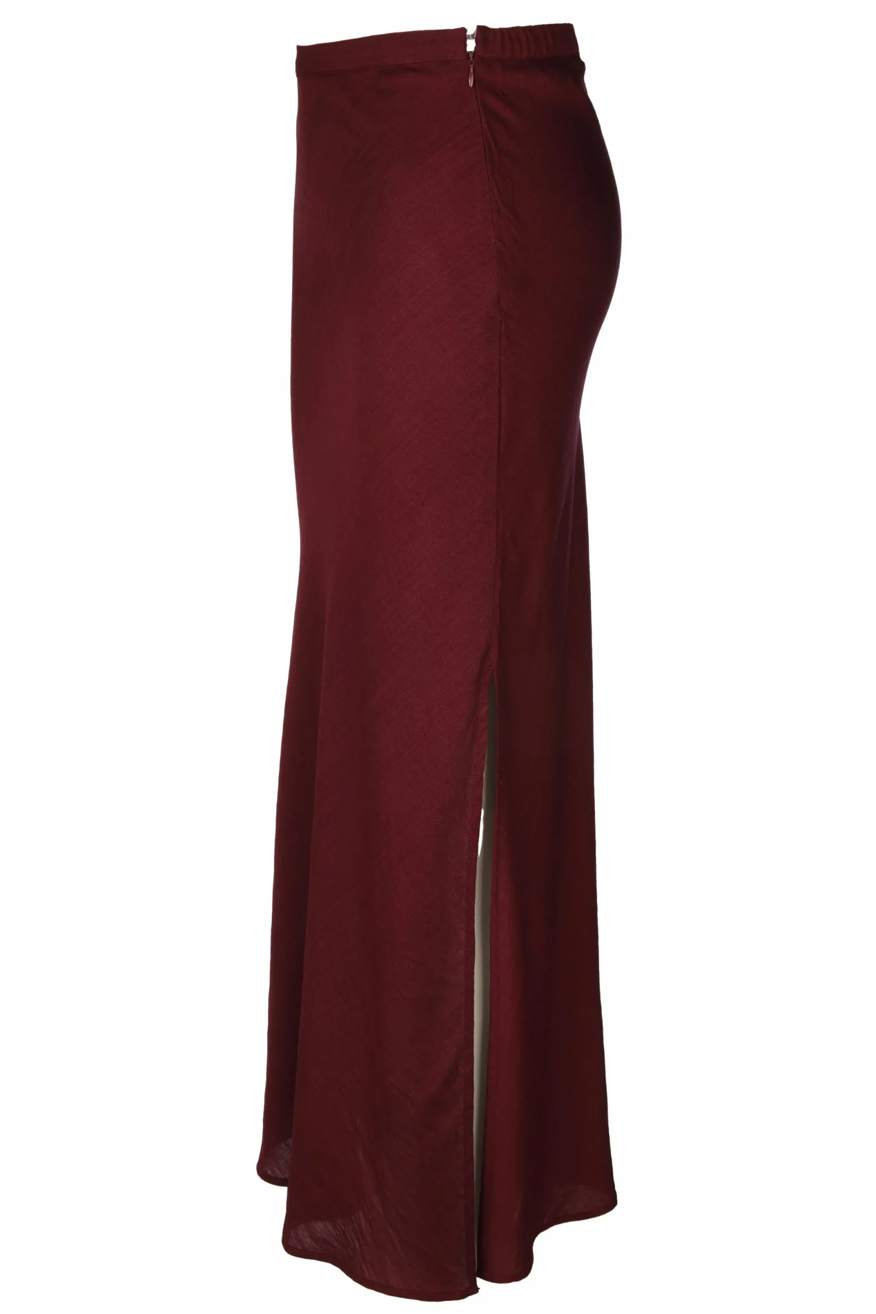 Damen IX-O Damen Maxirock mit Seitenschlitz