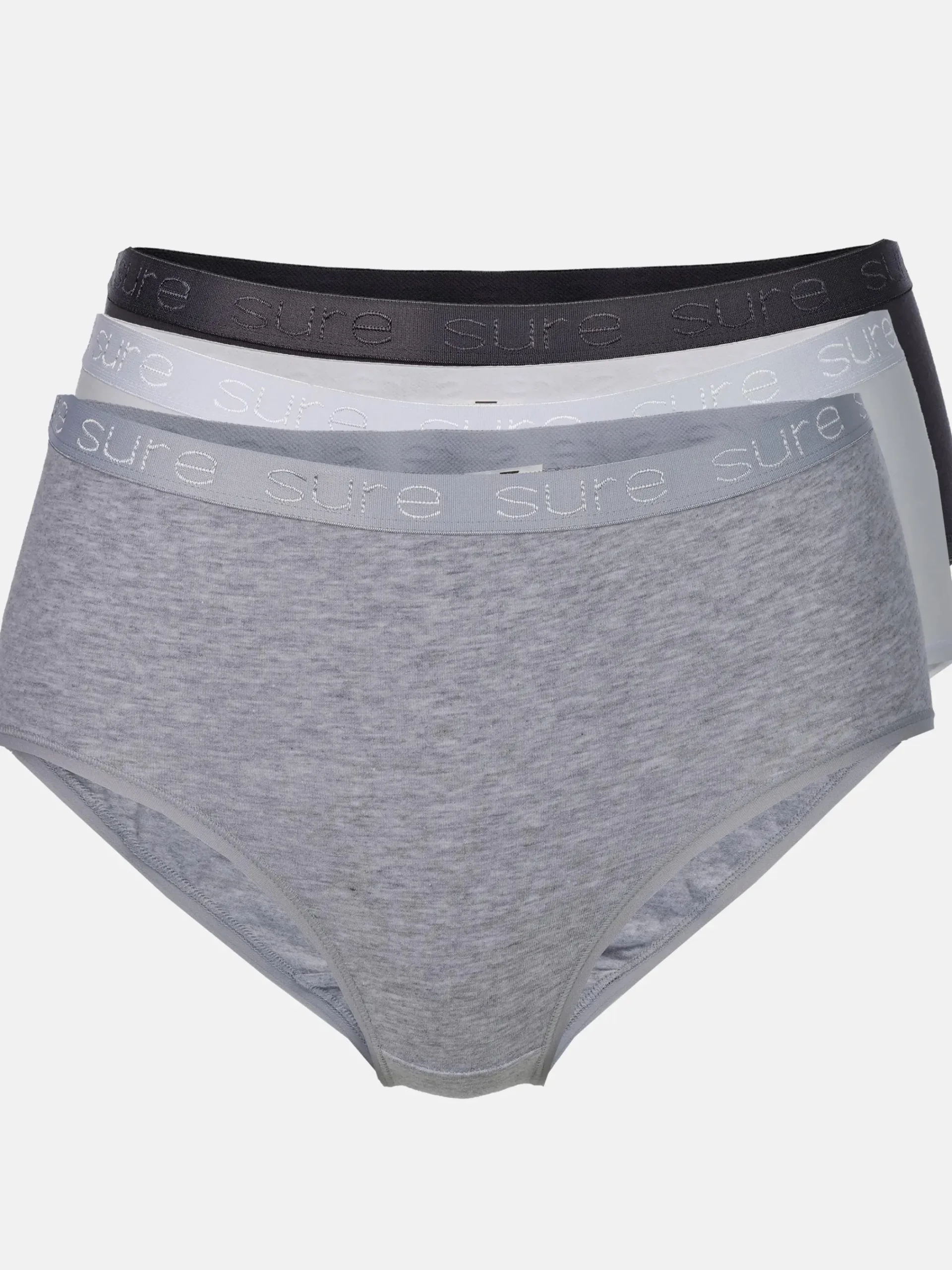 Damen Sure Damen Midi Slip im 3er Pack