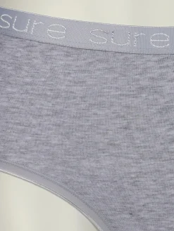 Damen Sure Damen Midi Slip im 3er Pack