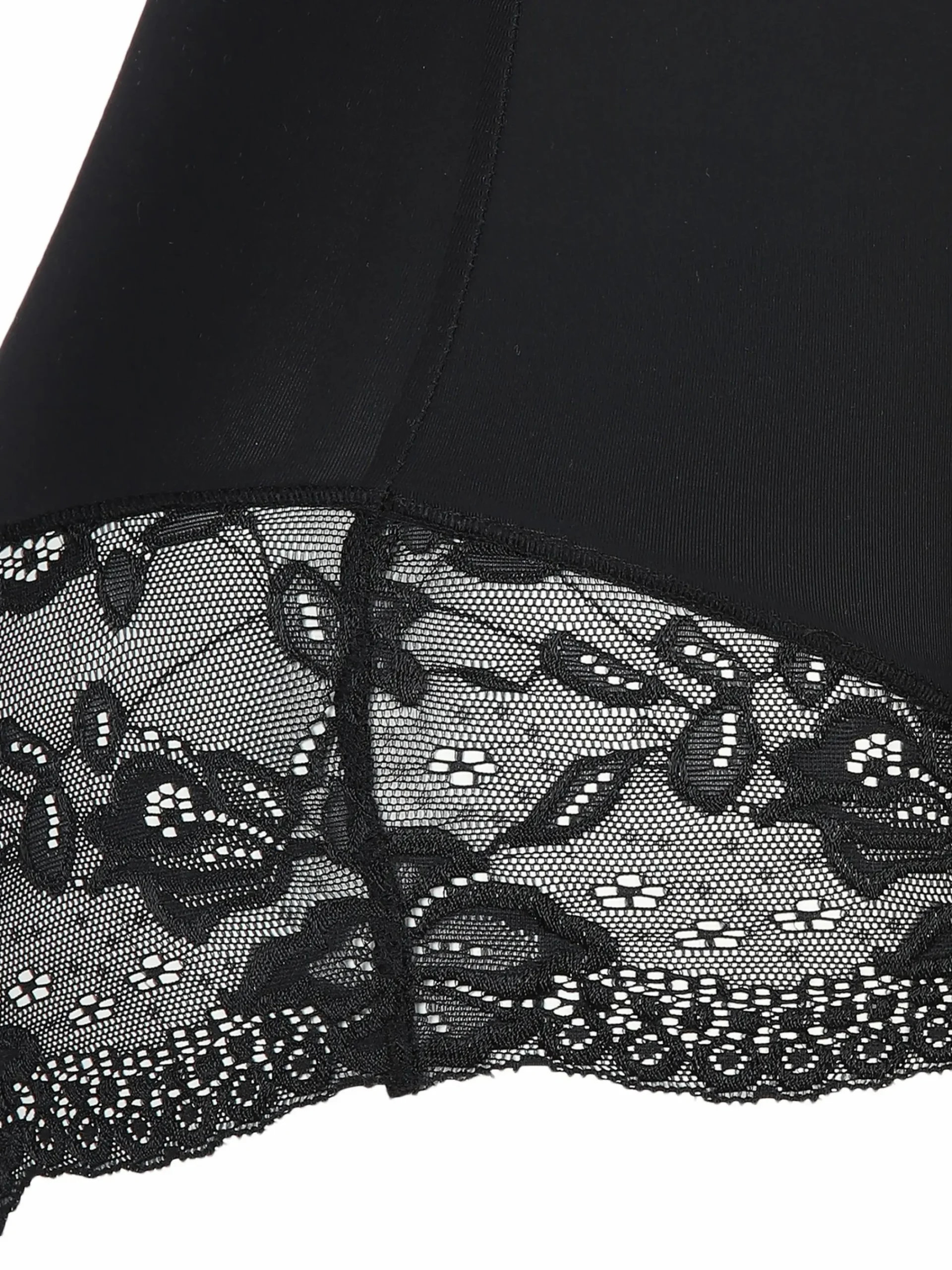 Damen Dorina "ECO" Damen Miederhose mit Spitzenbesatz