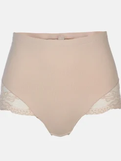 Damen Dorina "ECO" Damen Miederhose mit Spitzenbesatz