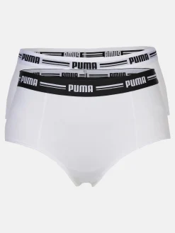 Damen Puma Damen Mini Shorts im 2er Pack