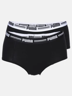 Damen Puma Damen Mini Shorts im 2er Pack