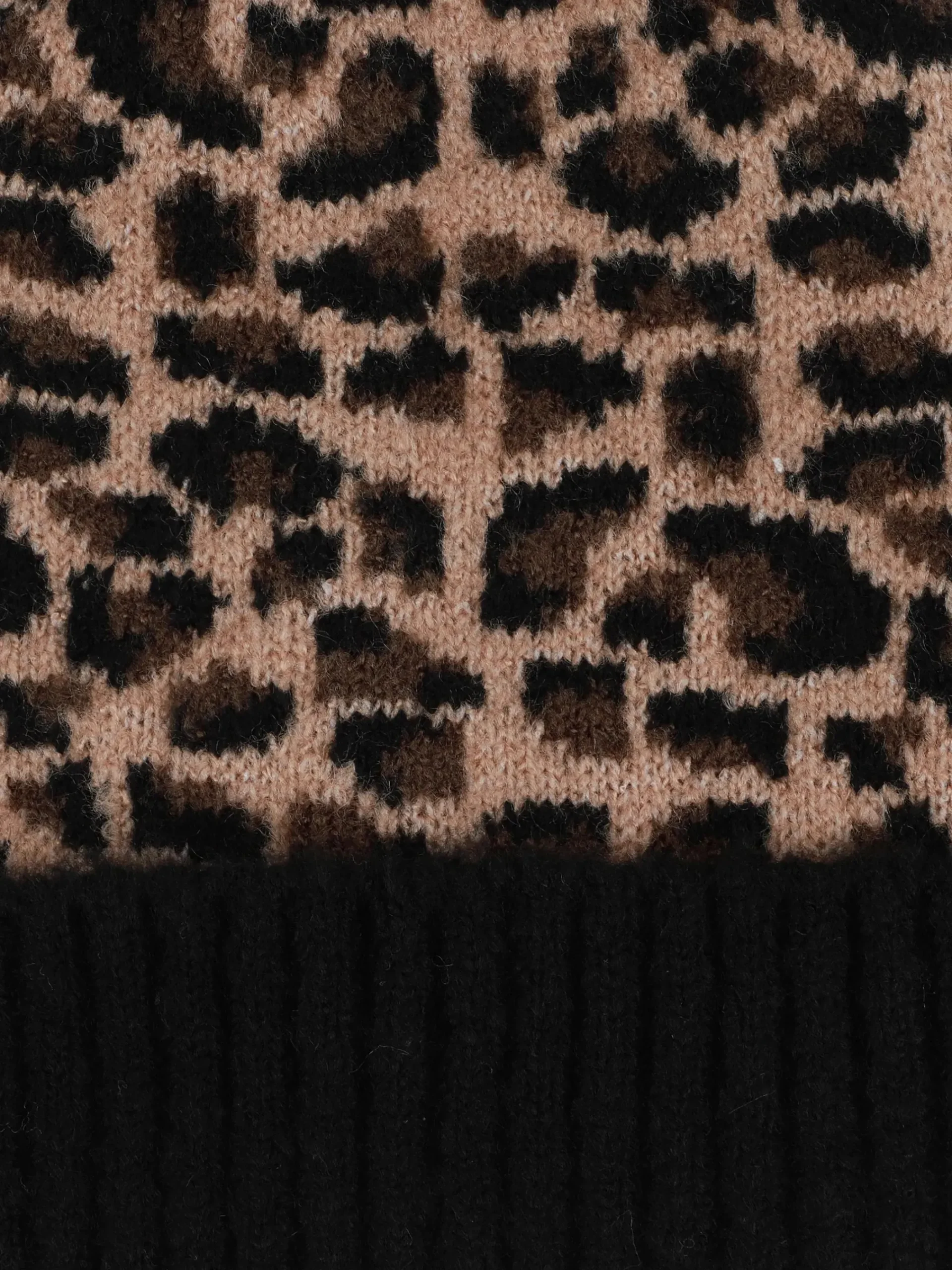 Damen Sure Damen Mütze im Leo Look