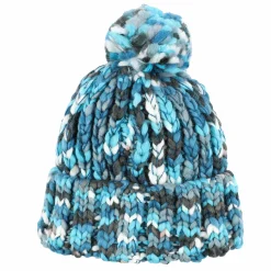 Damen Sure Damen Mütze mit Bommel