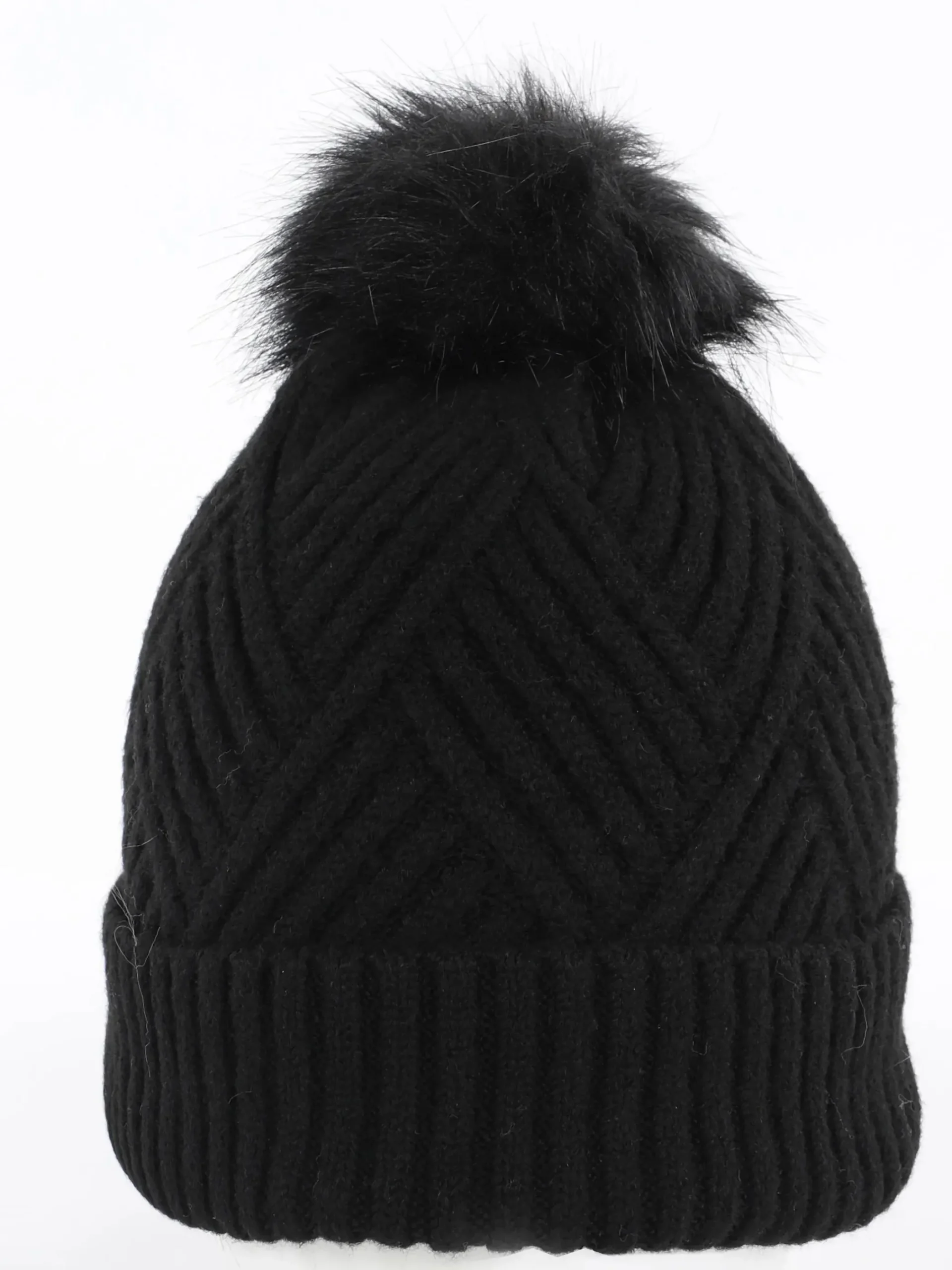 Damen Sure Damen Mütze mit Bommel