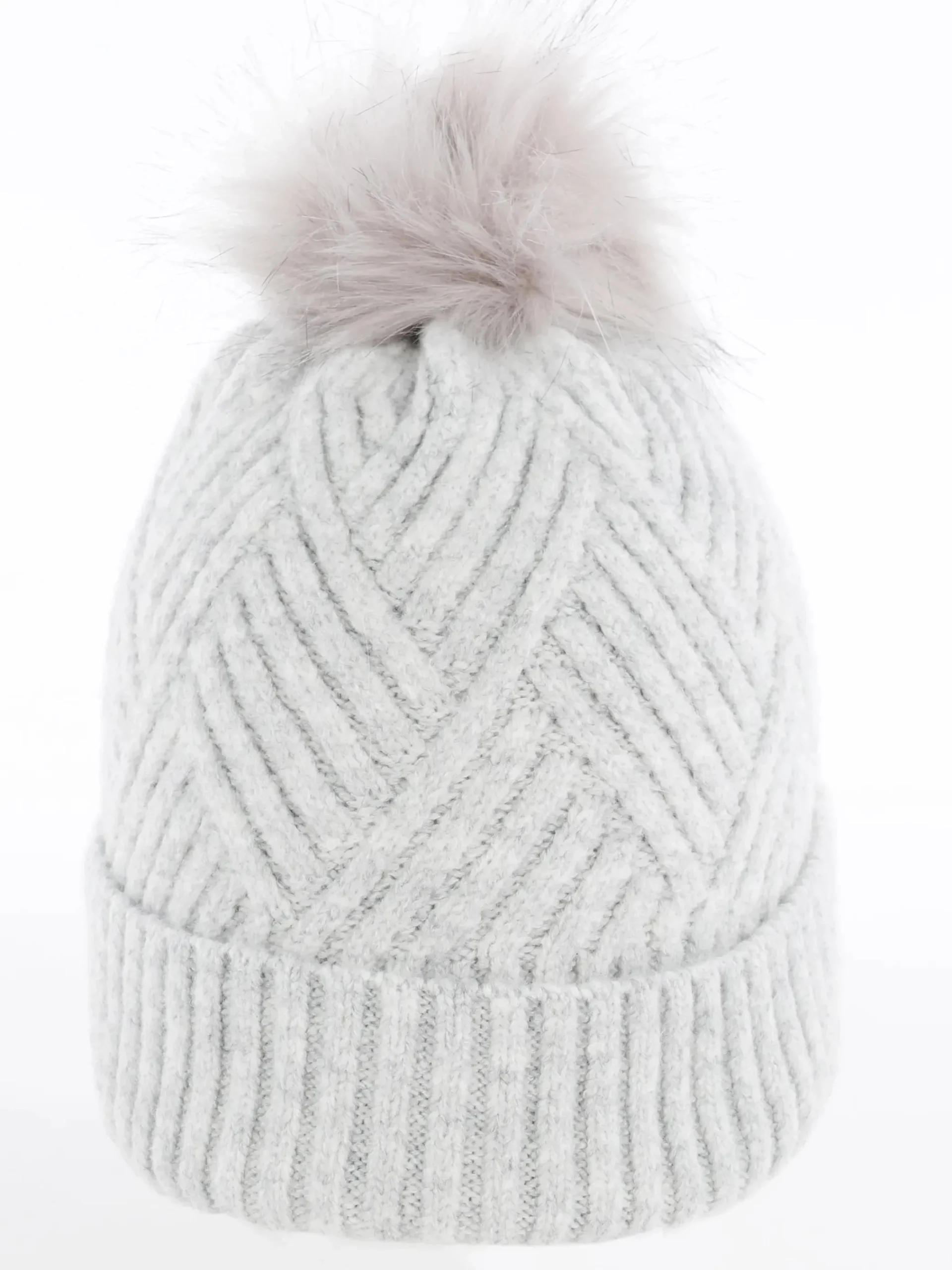 Damen Sure Damen Mütze mit Bommel