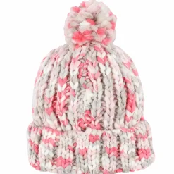 Damen Sure Damen Mütze mit Bommel