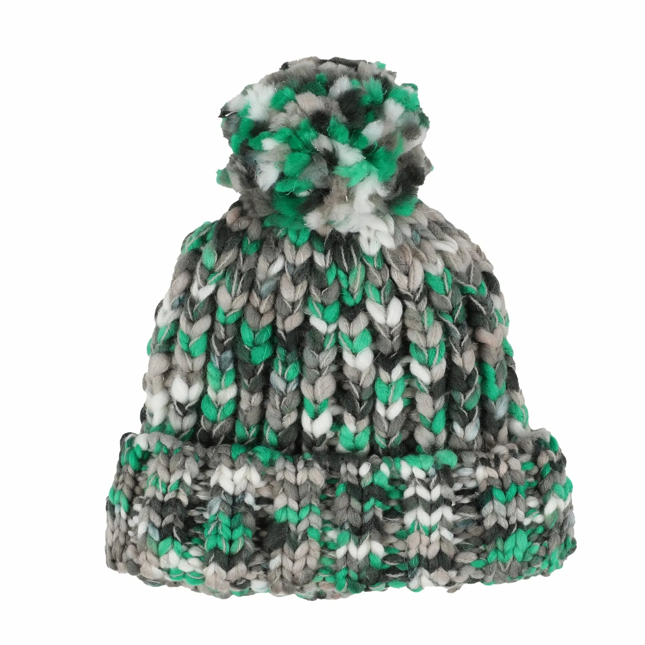 Damen Sure Damen Mütze mit Bommel