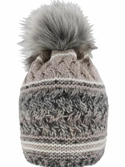 Damen Lisa Tossa Damen Mütze mit Bommel