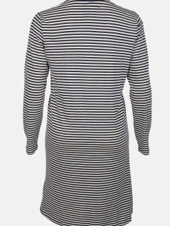 Damen Götzburg Damen Nachthemd im Streifenlook