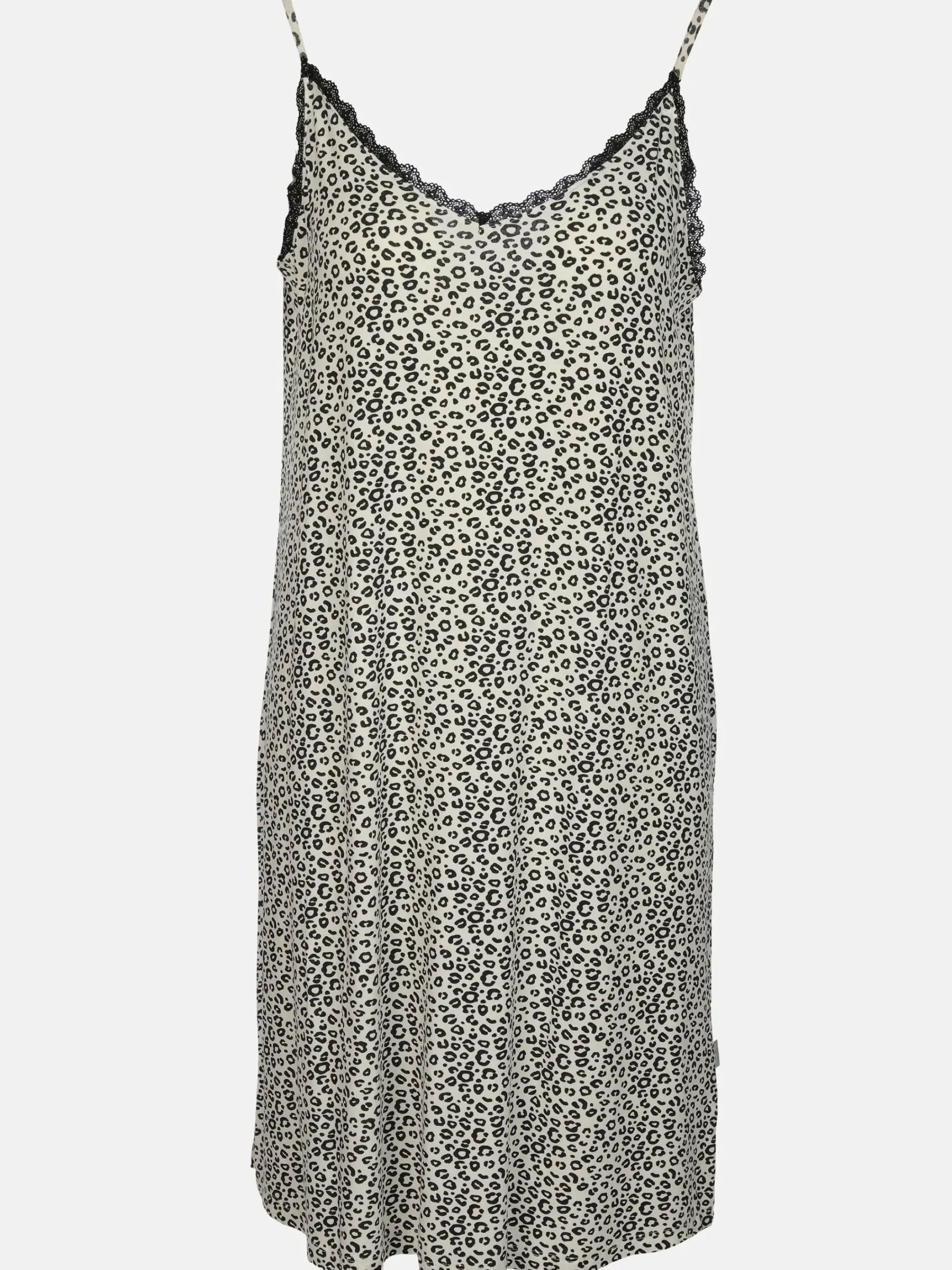 Damen Sure Damen Nachthemd in Leo-Optik