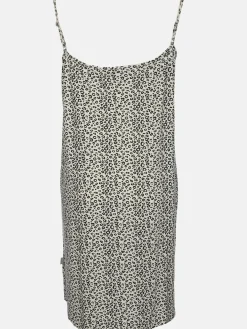 Damen Sure Damen Nachthemd in Leo-Optik